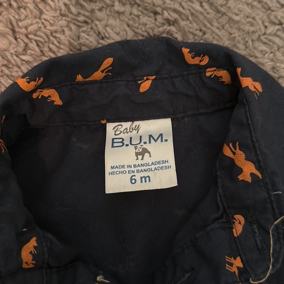 Button up infant set - Picture 2 of 4